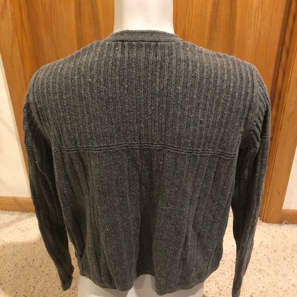 Green cardigan size PM - Picture 2 of 4